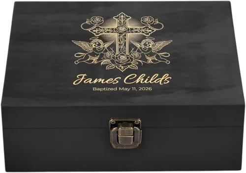 Miniatura 10 de Caja de Recuerdos de Madera Personalizada con Grabado Personalizado Caja de Memoria de Aventura para Parejas Recuerdos de Viaje Fotos Cartas - Cajas