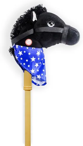 Miniatura 9 de Ponyland: Animal de palo de música, dinosaurio verde, botón de música, palo resistente de dos piezas con cabeza de animal de felpa suave colorida
