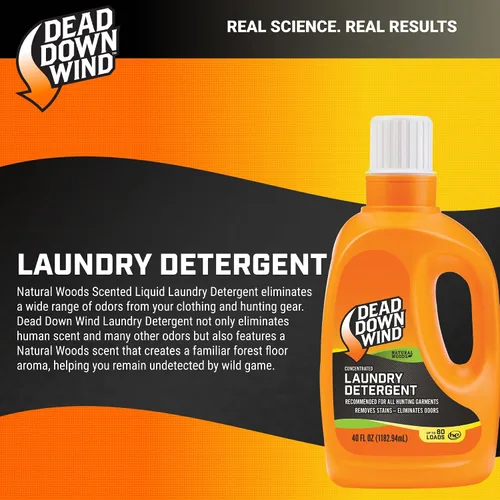 Miniatura 2 de Dead Down Wind Natural Woods - Detergente para ropa, 40 onzas