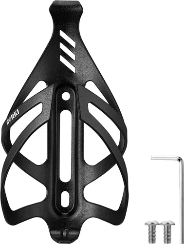Miniatura 8 de Corki Cycles - Soporte para botella de agua para bicicleta de aleación de aluminio, jaula universal para botellas de agua para bicicletas