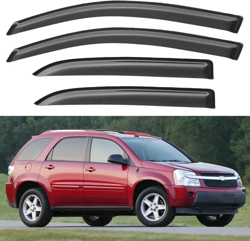 Miniatura 139 de YQAUTEC Viseras de Ventana Protectores de Lluvia para Honda Civic 2022 2023 2024 2025 2026, Deflectores de Viento de Ventilación de Ventana Fuera