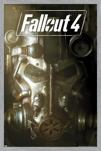 Miniatura 14 de Trends International Fallout - Póster de pared prémium de 4 teclas, 22.375 x 34 pulgadas Versión premium sin marco