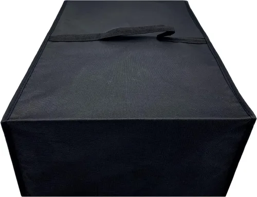 Miniatura 7 de Wanty Funda protectora para impresora de tela de nailon antiestático a prueba de polvo antiestático negro para Perfection V700 / V750 / Epson