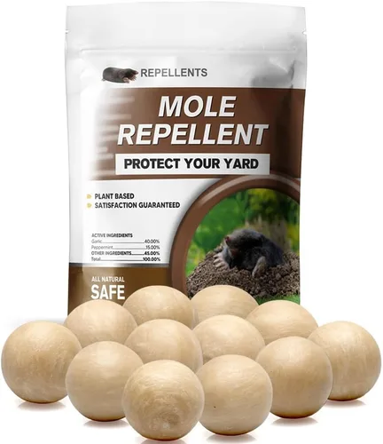 Miniatura 8 de Repelente de topos para césped, repelente de topos y campañoles al aire libre, repelente de topos, repelente de marmotas al aire libre, repelente