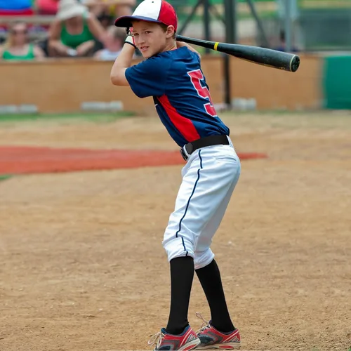 Miniatura 5 de Haysandy Juego de 3 calcetines y cinturón de béisbol o sóftbol con cinturón de béisbol para niños, niñas, jóvenes y adultos