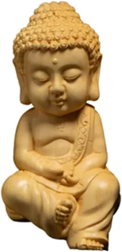 Miniatura 9 de Molde de silicona para velas de Buda de gran tamaño, para hacer velas artesanales, moldes de resina decorada, estatua de cemento de yeso, moldes