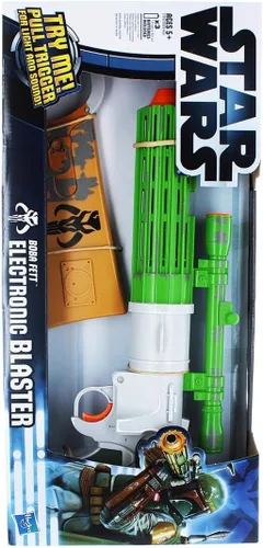 Miniatura 3 de Star Wars Boba Fett Electronic Costume Prop Blaster