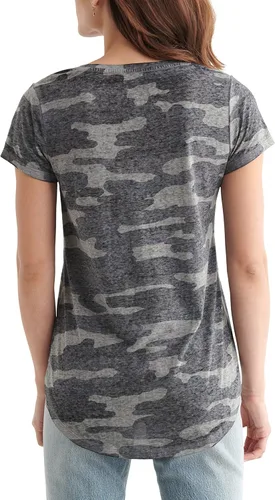 Miniatura 2 de Lucky Brand - Camisa de camuflaje para mujer