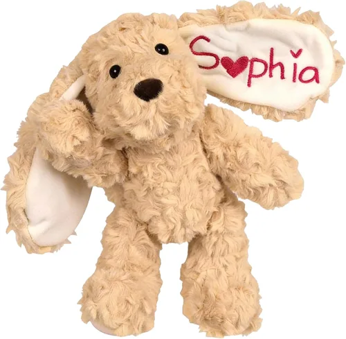 Miniatura 13 de Oso de peluche personalizado con nombre bordado, oso de peluche personalizado, juguetes de oso de peluche personalizados para bebé, regalos
