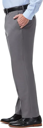 Miniatura 3 de Haggar Mens Premium Comfort Classic Fit Flat Front Dress Pants - Regular and Big and Tall Sizes