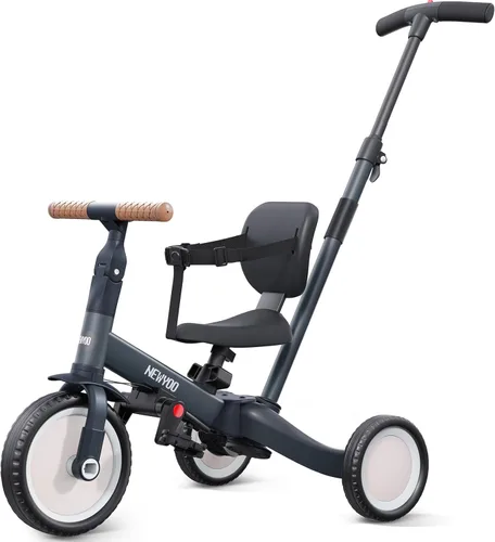 Miniatura 9 de newyoo - Triciclos para niños de 1 a 3 años, bicicleta para niños pequeños, regalo de cumpleaños y juguete para niños y niñas, triciclo para niños