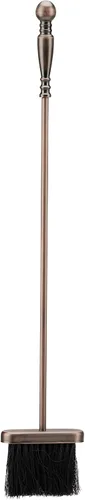 Miniatura 6 de UniFlame, Juego de herramientas para chimenea de bronce veneciano de 5 piezas con asas de bola Ball Handles