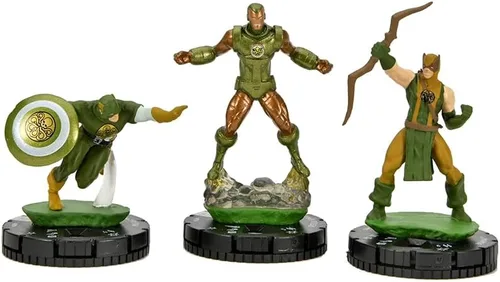 Miniatura 7 de WizKids Marvel HeroClix: Avengers 60th Anniversary Booster Brick