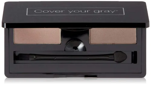 Miniatura 7 de Cover Your Gray Cyg Fill In Powder Pro, marrón oscuro/negro