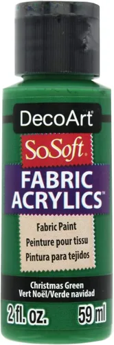 Miniatura 5 de Deco Art SoSoft - Pintura acrílica para tela, 2 onzas, color verde oliva