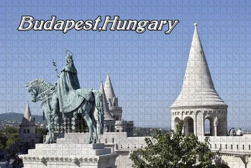 Miniatura 13 de Arlington - Rompecabezas de 1000 piezas de madera para adultos, 1000 piezas, regalo de viaje de madera