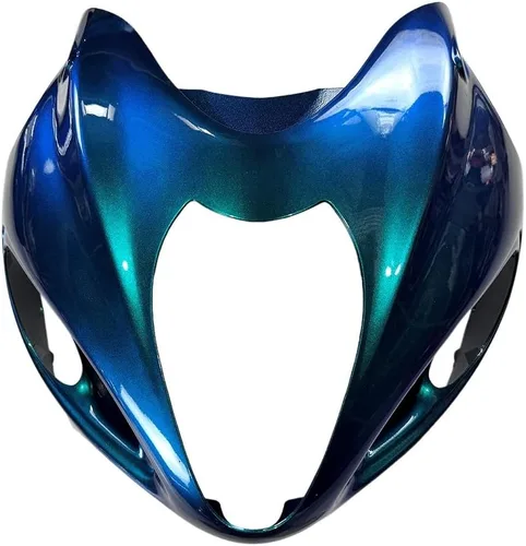 Miniatura 4 de Inyección ABS Chameleon Green Blue Kit de carenado apto para 1997-2007 Suzuki GSXR1300 Hayabusa Carenados GSX-R1300 97 98 99 01 02 03 04 05 06 07