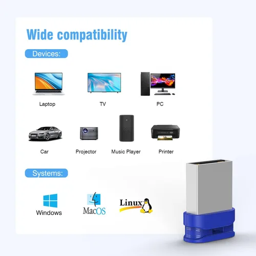 Miniatura 3 de K&ZZ 10 unidades de unidad flash mini de 16 GB 16 GB unidades flash USB pequeñas con cordón 16G unidad flash USB de bajo perfil unidad flash giga