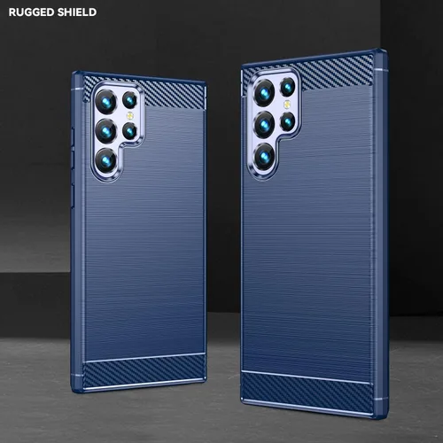 Miniatura 5 de Asuwish Funda compatible con Samsung Galaxy S22 Ultra 5G y protector de pantalla de vidrio templado, accesorios de celda, fundas protectoras