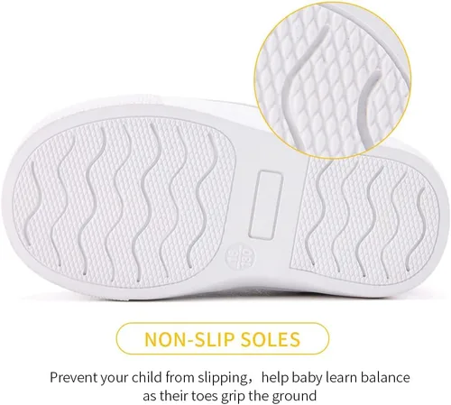 Miniatura 5 de BMCiTYBM Zapatos de bebé niño niña bebé zapatillas de invierno cálido antideslizante primeros caminantes 6-24 meses
