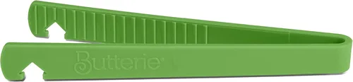 Miniatura 13 de Butterie Pinzas para tostadoras con gancho para horno, pinzas pequeñas de plástico seguras para el calor de 7 pulgadas, sin BPA y aptas