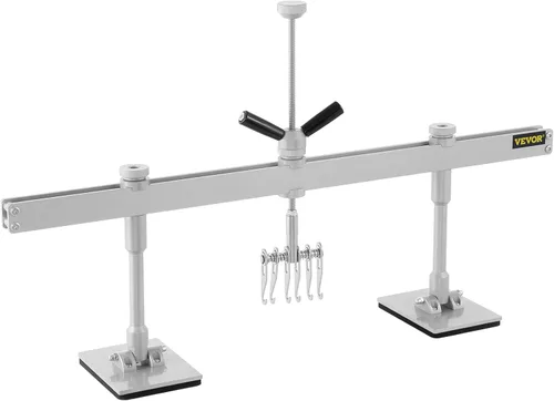 Miniatura 8 de Kit de palanca extractora de abolladuras Bestauto, compatible con extracción de abolladuras de aluminio y acero (850mm/33PULGADAS)