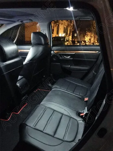 Miniatura 5 de AUTOGINE Kit de luces interiores LED blancas para Honda CR-V HR-V 2013 2014 2015 2016 2017 2018 2019 2020 2021 paquete de bombillas LED interiores