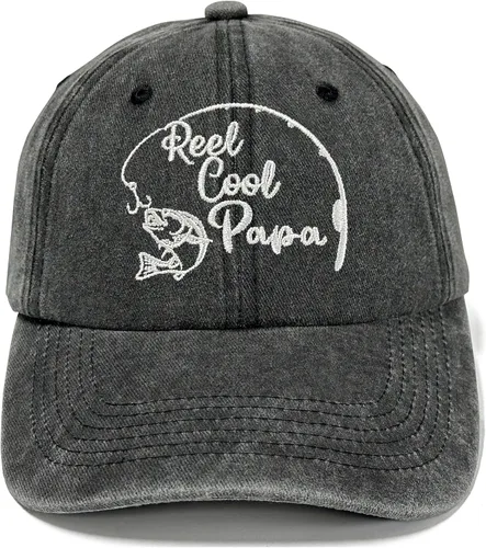 Miniatura 15 de Sombrero de béisbol de pesca para hombre y mujer