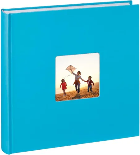 Miniatura 2 de Hama Jumbo Album Fine Art, 11.8 x 11.8 in, 100 páginas blancas, Malibú, Papel Aqua 100 páginas blancas, 11.8 x 11.8 in, para fotos de 3.9 x 5.9