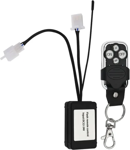 Barra de luces LED de conducción todoterreno, interruptor de control remoto, intermitente estroboscópico de encendido/apagado, para luces de