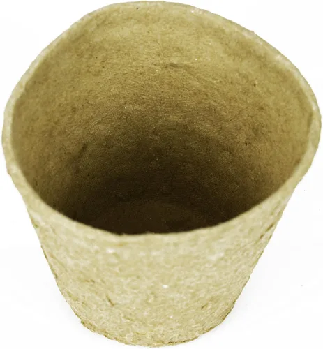 Miniatura 8 de Juego de 31 macetas de turba biodegradables y ecológicas. Bandeja de 12 macetas de 3 pulgadas - Macetas de turba recicladas no blanqueadas perfectas