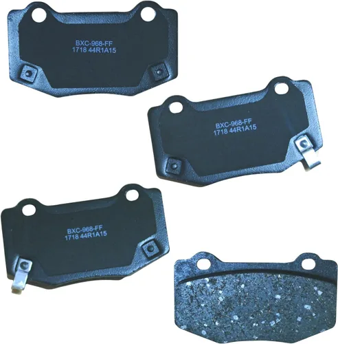 Miniatura 250 de Pastillas de freno Bendix Premium SBC21 para Alfa Romeo Alfetta, Berlina, Duetto 1600, GTA, GTC, GTV, GTZ, Giulia, Montreal, Spider, TZ, BMW 2000
