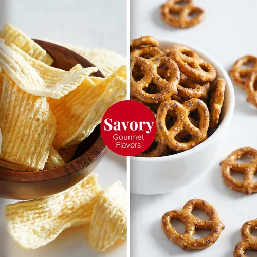 Miniatura 5 de Caja de regalo con forma de torre de snacks gourmet para mujeres, hombres, familias, universidad – Apreciación, agradecimiento, felicitaciones