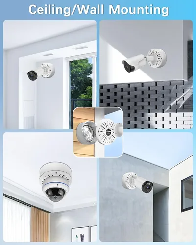 Miniatura 8 de WEILAILIFE Compatible con casi todos los tipos de cámaras: caja de conexiones de cámara de seguridad, cajas de conexiones universales para cámara