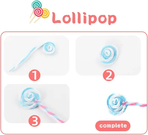Miniatura 5 de 100 Piezas Limpiapipas de Chenilla, Juego de Limpiapipas de Color Sólido para Manualidades DIY, Artes y Decoraciones, Tallos de Chenilla Limpiapipas