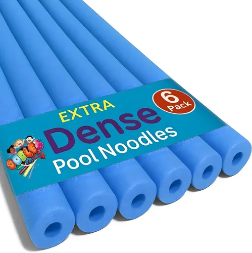 Miniatura 17 de Oodles of Noodles Fideos de natación de piscina de espuma de lujo - Paquete de 6 paquetes de 48 pulgadas Precios al por mayor Paquete a granel