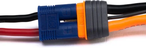 Miniatura 6 de Spektrum Batería inteligente RC LiPo: 5000mAh 3S 11.1V 30C con conector IC3 (compatible con EC3), estuche rígido, SPMX50003S30H3, negro