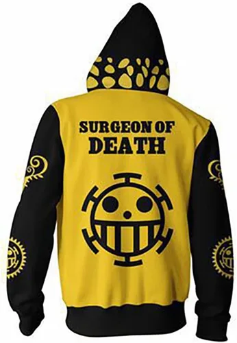 Miniatura 2 de Colonghsou Sudadera con capucha de anime japonés novedoso para disfraz de cosplay de manga larga