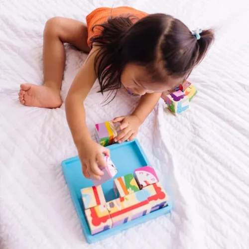 Miniatura 3 de Melissa & Doug Blue's Clues & You! - Rompecabezas de madera (16 piezas)