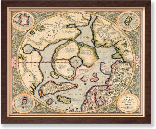 Miniatura 34 de Monem Art Mapa Monumental Vintage de Florencia Impresión - Póster de Viaje Retro - Arte de Italia - Gran Regalo para Hombres, Mujeres, Amantes