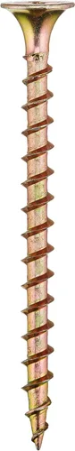 Miniatura 2 de The Hillman Group 47673 Tornillo de madera multiusos de 6 x 2 pulgadas con Phillips Drive, 1 libra, amarillo