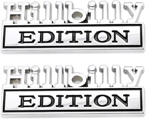 Miniatura 29 de Fuck IT Edition, emblema para el lado del coche, parte trasera, capó, puerta del maletero, 3D, para F 150, F250, F350, Silverdo, 1500, 2500, Sierra