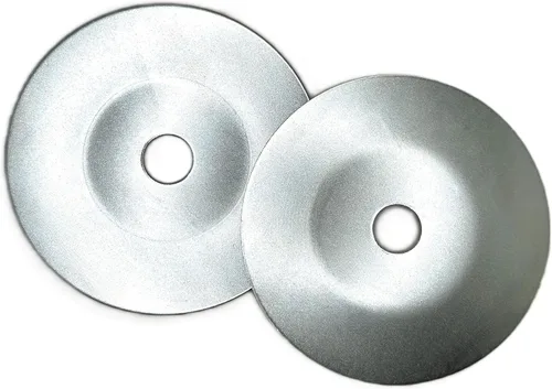 Kit de brida de vía aérea de 4 pulgadas, kit de brida de seguridad para vías respiratorias de 4 x 5/8 pulgadas, compatible con amoladora angular con