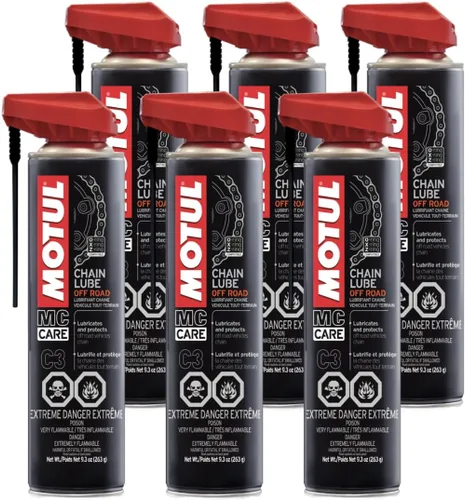 Miniatura 3 de Motul Lubricante de cadena todoterreno C3 (paquete de 4)