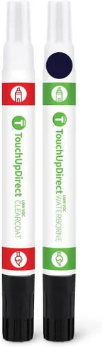 Miniatura 204 de TouchUpDirect 3D/A3D Bright Silver Metallic Compatible con pintura de retoque Kia Exact Match en aerosol - Kit esencial Plateado metálico brillante.
