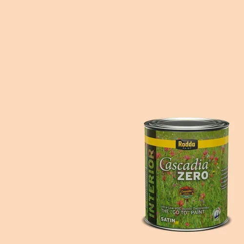 Miniatura 156 de Rodda Paint CASCADIA ZERO - Pintura e imprimación semibrillante para interiores en uno, 1 galón, azul huevo huevo azul