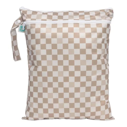 Miniatura 36 de Bumkins Bolsa Húmeda Colgante Impermeable Grande para Bebé, Lavandería, Ropa Sucia, Viajes, Traje de Baño, Pañales de Tela, Piscina, Toallas