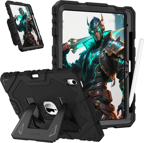 Fintie Funda Amigable para Niños para iPad (A16) 11ª Generación 11 Pulgadas (2025), iPad 10ª Generación 10.9 Pulgadas (2022), Funda Protectora