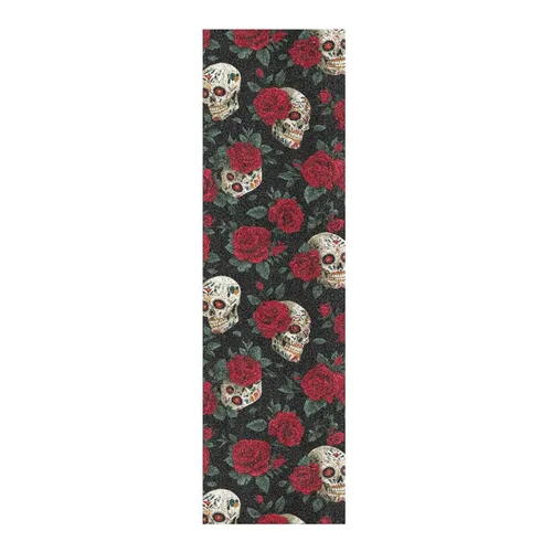 Miniatura 15 de Abstracto Negro Gris Geométrico Skateboard Grip Tape 33x9inch Papel de lija Longboard Scooter Griptape Diseño antideslizante y anti-desgarro
