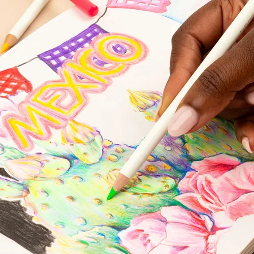 Miniatura 6 de TOMBOW 51528 Irojiten Juego para colorear, colores vibrantes.